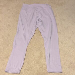 Free People Movement Pastel Lavender Never Better Leggings Size Large